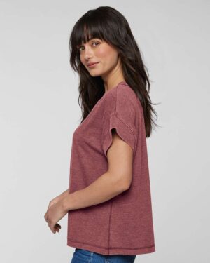 LAT Women's Relaxed Vintage Wash Tee - Image 43