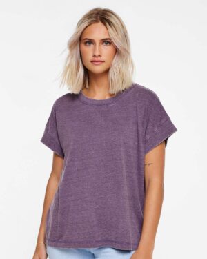 LAT Women's Relaxed Vintage Wash Tee - Image 37