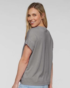 LAT Women's Relaxed Vintage Wash Tee - Image 21