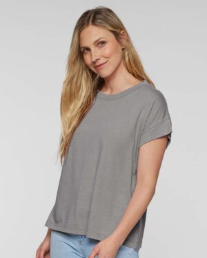 LAT Women's Relaxed Vintage Wash Tee - Image 19