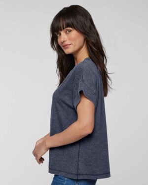 LAT Women's Relaxed Vintage Wash Tee - Image 35