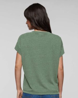 LAT Women's Relaxed Vintage Wash Tee - Image 6