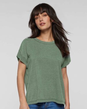 LAT Women's Relaxed Vintage Wash Tee - Image 4