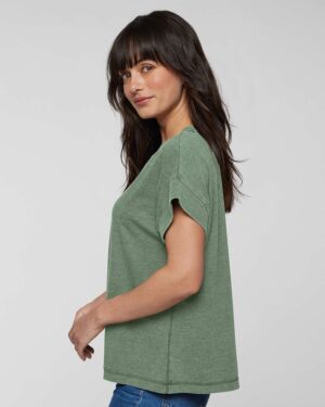LAT Women's Relaxed Vintage Wash Tee - Image 5