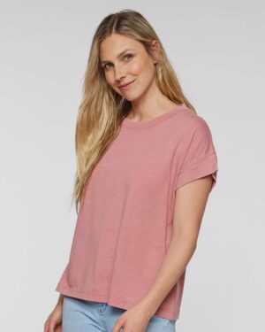 LAT Women's Relaxed Vintage Wash Tee - Image 25