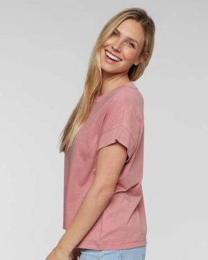 LAT Women's Relaxed Vintage Wash Tee - Image 26