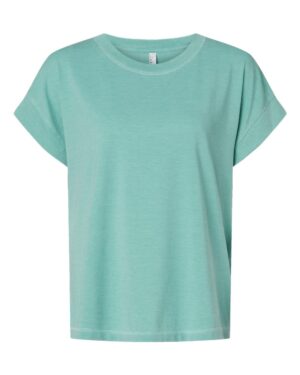LAT Women's Relaxed Vintage Wash Tee - Image 45
