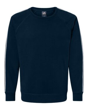 J. America Men's Rival Fleece Crewneck Sweatshirt - Image 4