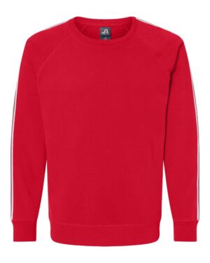J. America Men's Rival Fleece Crewneck Sweatshirt - Image 7