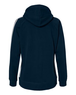 J. America Women's Rival Fleece Hooded Sweatshirt - Image 4