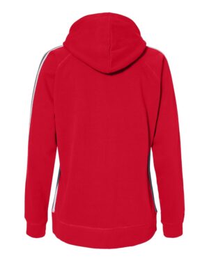 J. America Women's Rival Fleece Hooded Sweatshirt - Image 7