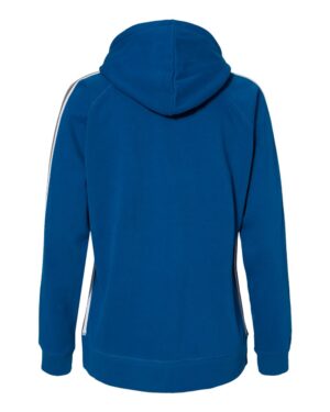 J. America Women's Rival Fleece Hooded Sweatshirt - Image 10
