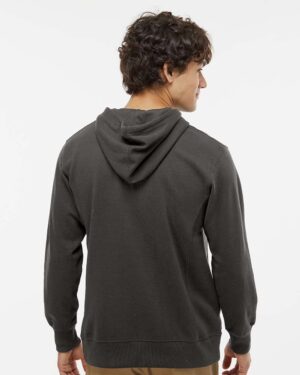 J. America Men's Ripple Fleece Hooded Sweatshirt - Image 6