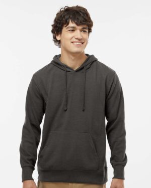 J. America Men's Ripple Fleece Hooded Sweatshirt - Image 4