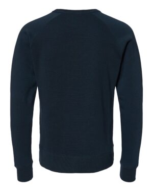 J. America Men's Ripple Fleece Raglan Crewneck Sweatshirt - Image 8