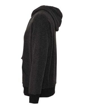 BELLA + CANVAS Unisex FWD Fashion Sueded Fleece Hoodie Sweatshirt - Image 6