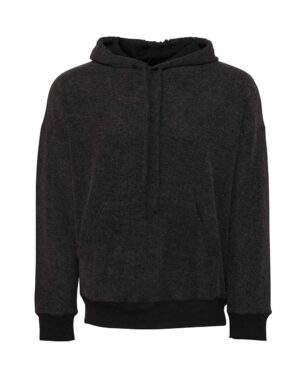 BELLA + CANVAS Unisex FWD Fashion Sueded Fleece Hoodie Sweatshirt - Image 4