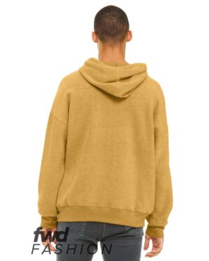 BELLA + CANVAS Unisex FWD Fashion Sueded Fleece Hoodie Sweatshirt - Image 8