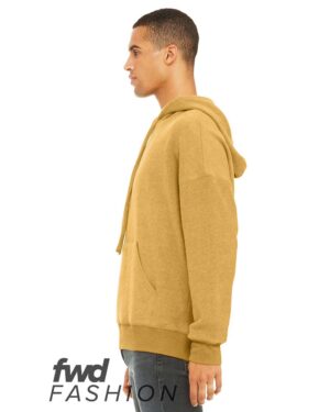 BELLA + CANVAS Unisex FWD Fashion Sueded Fleece Hoodie Sweatshirt - Image 9