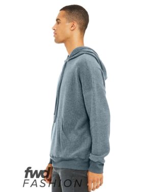 BELLA + CANVAS Unisex FWD Fashion Sueded Fleece Hoodie Sweatshirt - Image 15