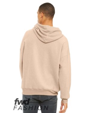 BELLA + CANVAS Unisex FWD Fashion Sueded Fleece Hoodie Sweatshirt - Image 11