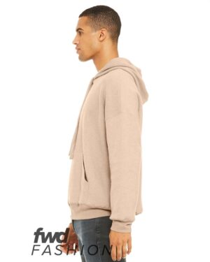 BELLA + CANVAS Unisex FWD Fashion Sueded Fleece Hoodie Sweatshirt - Image 12