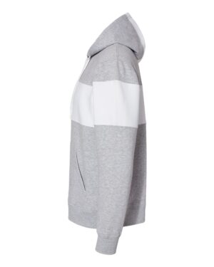 J. America Men's Varsity Fleece Colorblocked Hooded Sweatshirt - Image 27