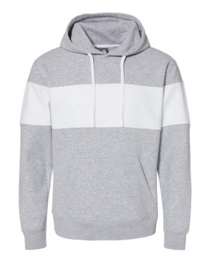 J. America Men's Varsity Fleece Colorblocked Hooded Sweatshirt - Image 25
