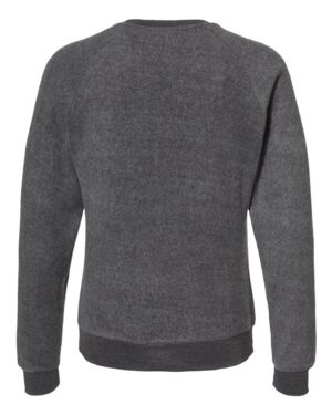 J. America Unisex Flip Side Fleece Crewneck Sweatshirt - Image 8