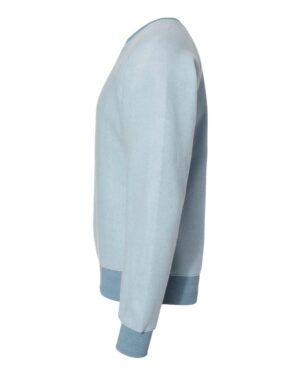 J. America Unisex Flip Side Fleece Crewneck Sweatshirt - Image 3