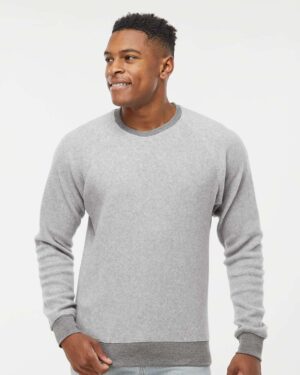 J. America Unisex Flip Side Fleece Crewneck Sweatshirt - Image 16