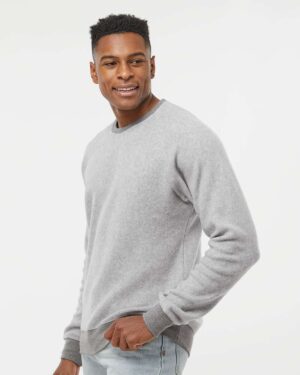 J. America Unisex Flip Side Fleece Crewneck Sweatshirt - Image 17