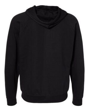 Independent Trading Co. Unisex Icon Lightweight Loopback Terry Full-Zip Hooded Sweatshirt - Image 8