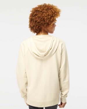 Independent Trading Co. Unisex Icon Lightweight Loopback Terry Full-Zip Hooded Sweatshirt - Image 18