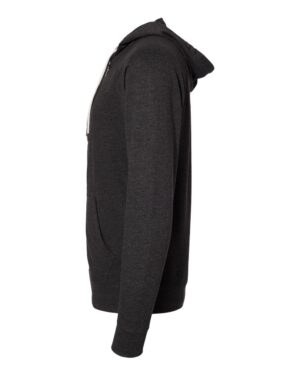 Independent Trading Co. Unisex Icon Lightweight Loopback Terry Full-Zip Hooded Sweatshirt - Image 21