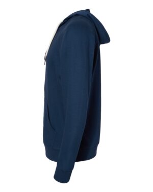 Independent Trading Co. Unisex Icon Lightweight Loopback Terry Full-Zip Hooded Sweatshirt - Image 30