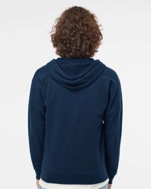Independent Trading Co. Unisex Icon Lightweight Loopback Terry Full-Zip Hooded Sweatshirt - Image 33