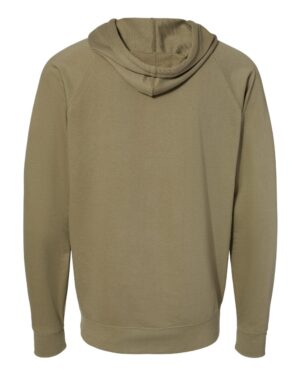 Independent Trading Co. Unisex Icon Lightweight Loopback Terry Full-Zip Hooded Sweatshirt - Image 41