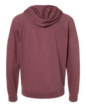 Independent Trading Co. Unisex Icon Lightweight Loopback Terry Full-Zip Hooded Sweatshirt - Image 47