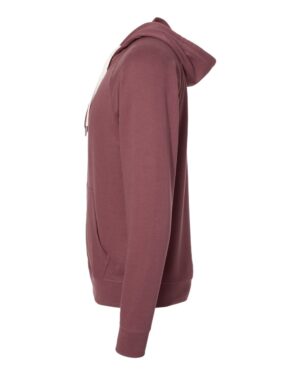 Independent Trading Co. Unisex Icon Lightweight Loopback Terry Full-Zip Hooded Sweatshirt - Image 48