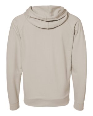 Independent Trading Co. Unisex Icon Lightweight Loopback Terry Full-Zip Hooded Sweatshirt - Image 59