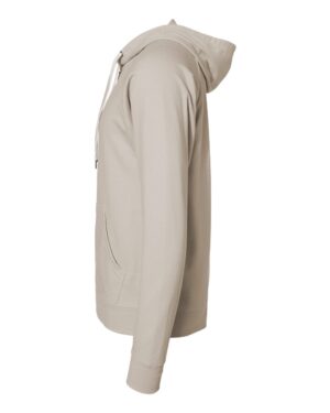 Independent Trading Co. Unisex Icon Lightweight Loopback Terry Full-Zip Hooded Sweatshirt - Image 60