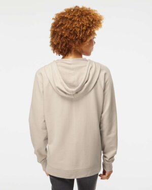 Independent Trading Co. Unisex Icon Lightweight Loopback Terry Full-Zip Hooded Sweatshirt - Image 63