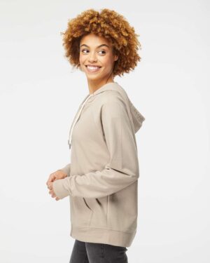 Independent Trading Co. Unisex Icon Lightweight Loopback Terry Full-Zip Hooded Sweatshirt - Image 62