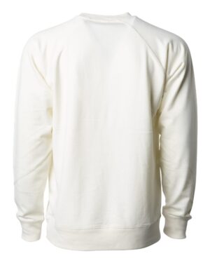 Independent Trading Co. Unisex Icon Lightweight Loopback Terry Crewneck Sweatshirt - Image 14