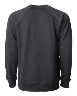 Independent Trading Co. Unisex Icon Lightweight Loopback Terry Crewneck Sweatshirt - Image 20