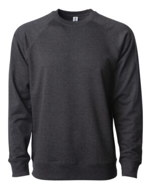 Independent Trading Co. Unisex Icon Lightweight Loopback Terry Crewneck Sweatshirt - Image 19