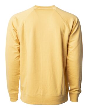 Independent Trading Co. Unisex Icon Lightweight Loopback Terry Crewneck Sweatshirt - Image 26