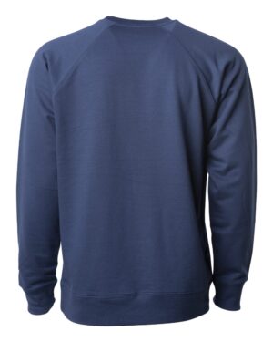 Independent Trading Co. Unisex Icon Lightweight Loopback Terry Crewneck Sweatshirt - Image 32