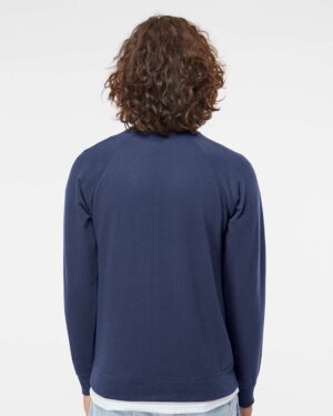 Independent Trading Co. Unisex Icon Lightweight Loopback Terry Crewneck Sweatshirt - Image 36